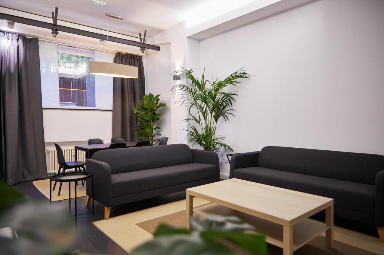 Loft Principe Pio Apartment Madrid Exterior foto