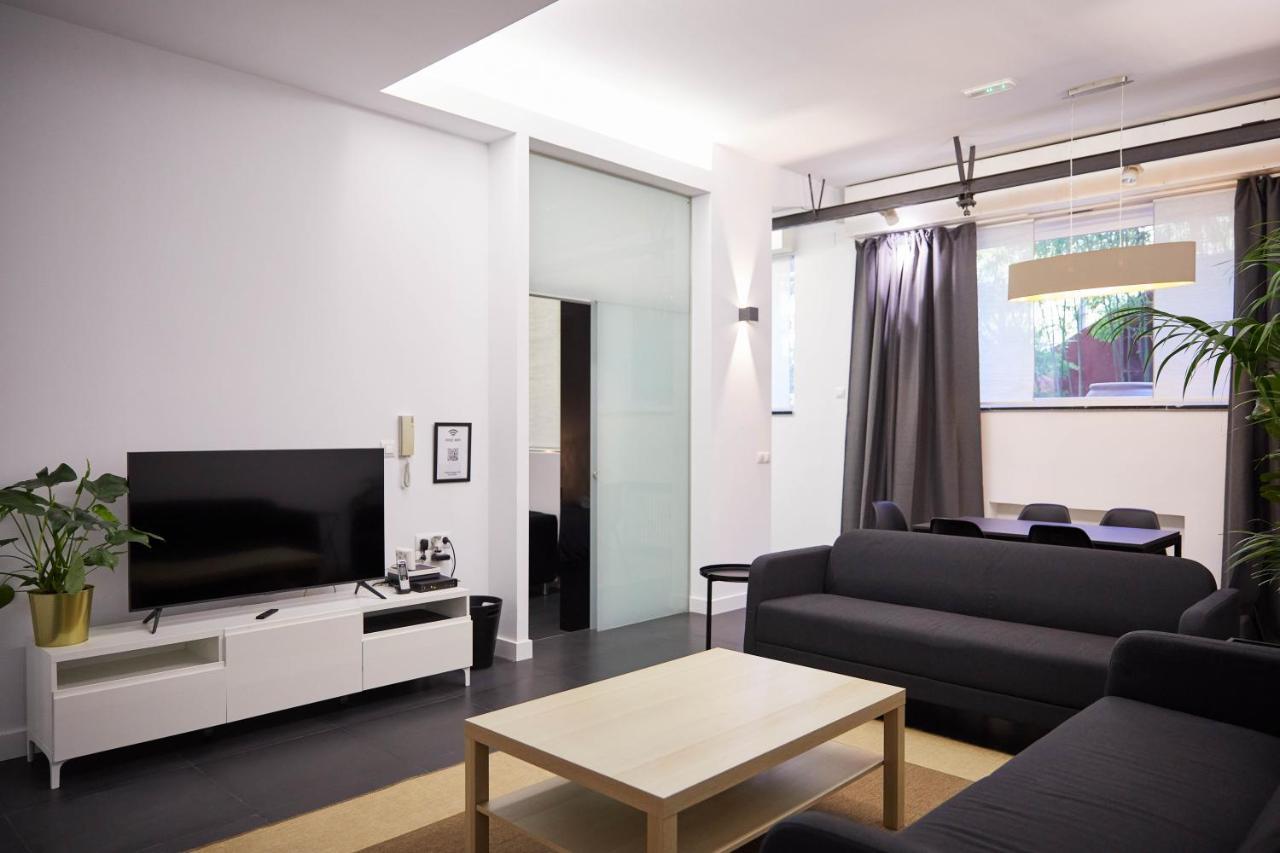 Loft Principe Pio Apartment Madrid Exterior foto