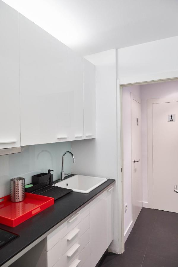 Loft Principe Pio Apartment Madrid Exterior foto
