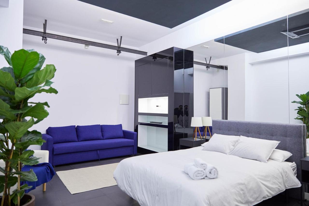 Loft Principe Pio Apartment Madrid Exterior foto